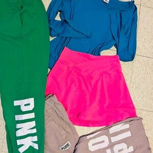 PINK Bundle Good Conditions Size Small